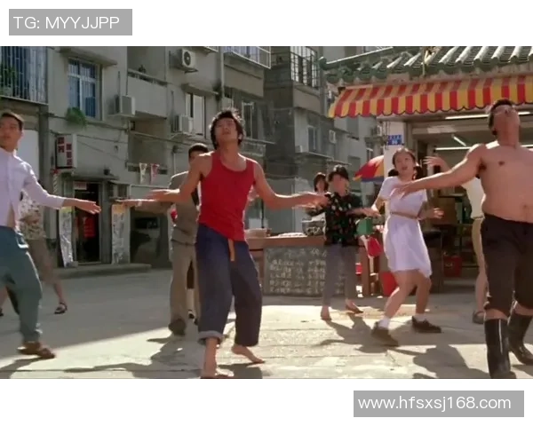 星爷少林足球传奇重现 撞墙练球成就超凡绝技